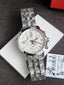 Tissot PRC 200 Chronograph Silver Dial Stainless Steel Men's Quartz Watch T114.417.11.037.00