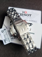 Tissot PRC 200 Chronograph Silver Dial Stainless Steel Men's Quartz Watch T114.417.11.037.00