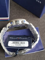 Tommy Hilfiger TH85 Chronograph White Dial Stainless Steel Men's Quartz Watch 1792184