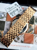 Tissot Tradition Silver Dial Rose Gold PVD Stainless Steel Men's Quartz Watch T063.610.33.038.00