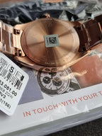 Tissot PR 100 40mm Black Dial Rose Gold PVD Stainless Steel Men's Quartz Watch T150.410.33.051.00