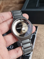 Rado True Face 40mm Silver Mirror Dial Grey High-Tech Ceramic Automatic Men's Watch R27236112