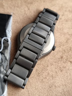 Rado True Face 40mm Silver Mirror Dial Grey High-Tech Ceramic Automatic Men's Watch R27236112