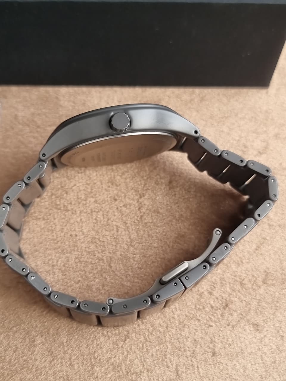 Rado True Face 40mm Silver Mirror Dial Grey High-Tech Ceramic Automatic Men's Watch R27236112