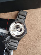 Rado True Face 40mm Silver Mirror Dial Grey High-Tech Ceramic Automatic Men's Watch R27236112