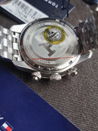 Tommy Hilfiger TH85 Chronograph Black Dial Stainless Steel Men's Quartz Watch 1792156