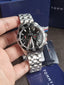 Tommy Hilfiger TH85 Chronograph Black Dial Stainless Steel Men's Quartz Watch 1792156