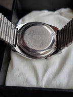 West End Watch Co. Sowar Prima 36mm Black Dial Stainless Steel Automatic Men's Watch