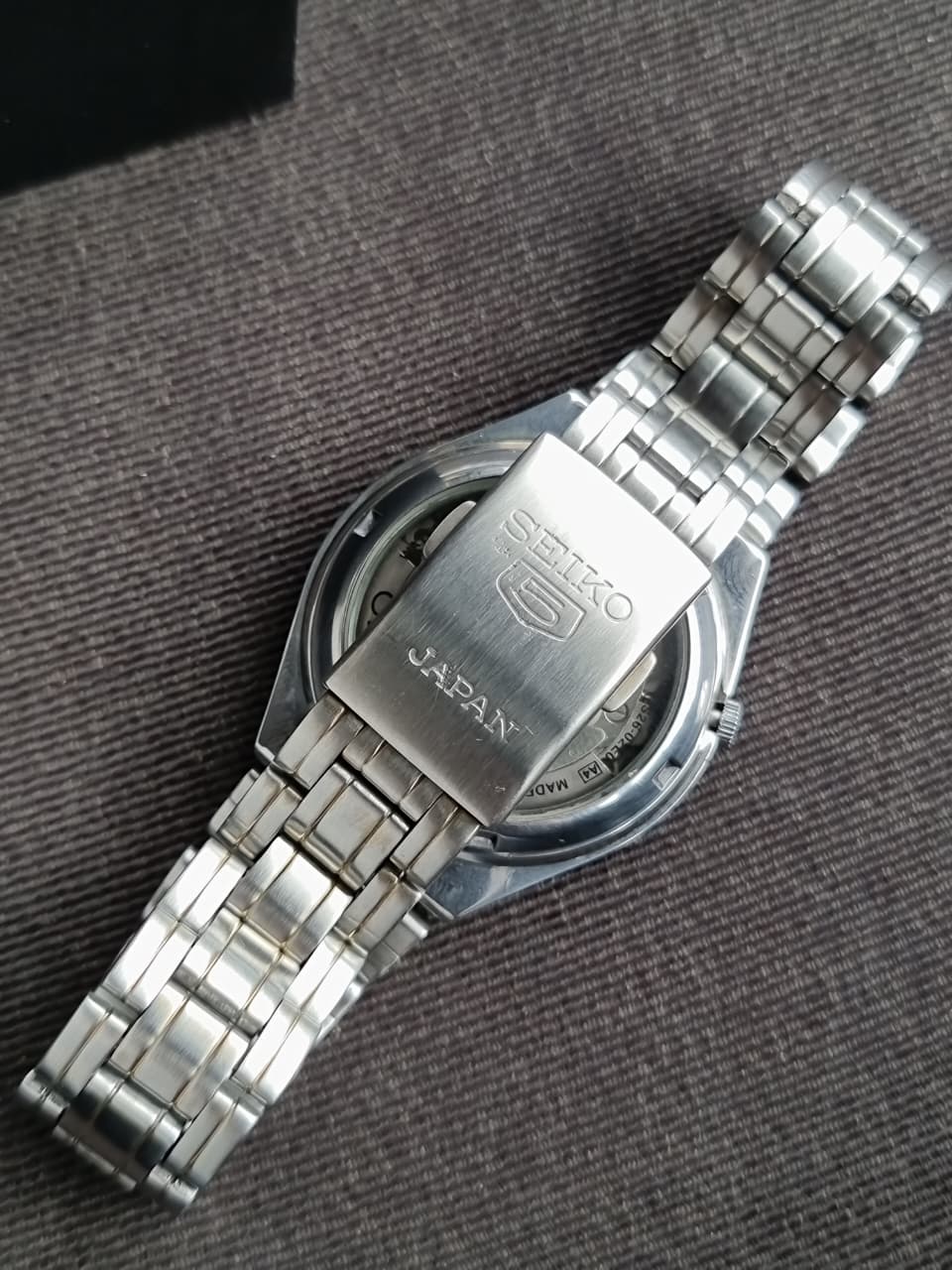 Seiko 5 Automatic 36mm Stainless Steel Men's Watch
