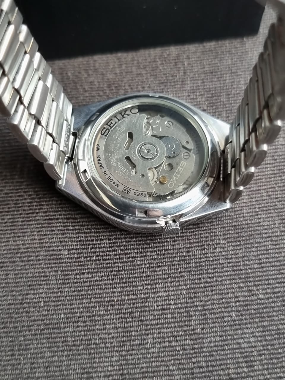 Seiko 5 Automatic 36mm Stainless Steel Men's Watch