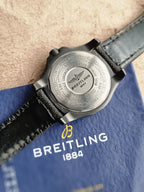 Breitling Avenger Blackbird 44 Black Titanium Black Dial Automatic Men's Watch V1731110/BD74-109W