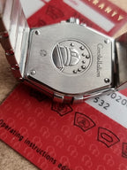 Omega Constellation 35mm Silver Dial Stainless Steel Men's Quartz Watch 123.10.35.60.02.001