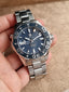 TAG Heuer Aquaracer 500M 43mm Blue Dial Stainless Steel Automatic Men's Watch WAJ2112.BA0870