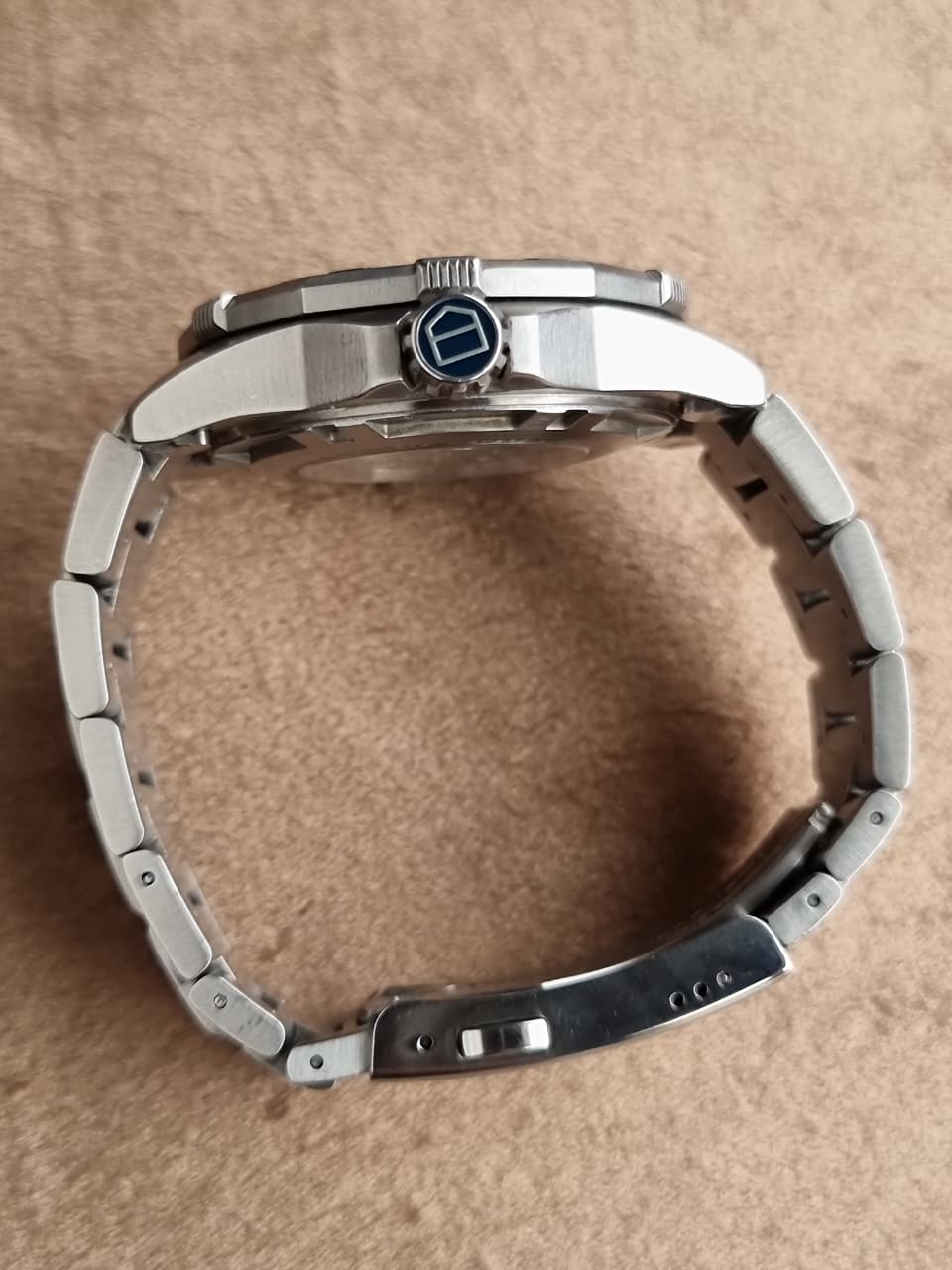 TAG Heuer Aquaracer 500M 43mm Blue Dial Stainless Steel Automatic Men's Watch WAJ2112.BA0870