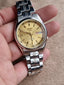 Seiko 5 Automatic Golden Dial Stainless Steel Men's Watch