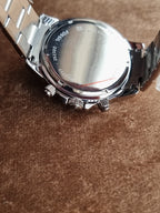 Fossil Bannon Multifunction Men's Watch BQ2777 – Green Dial, Stainless Steel Bracelet