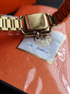 Tory Burch Small Kira TBW6028 Ivory Dial Gold-Tone Women's Watch
