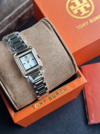 Tory Burch Small Kira TBW6028 Ivory Dial Gold-Tone Women's Watch