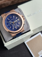 MICHAEL KORS Dylan Chronograph Navy Dial Men's Watch MK8295