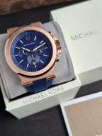 MICHAEL KORS Dylan Chronograph Navy Dial Men's Watch MK8295