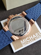 MICHAEL KORS Dylan Chronograph Navy Dial Men's Watch MK8295