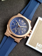 MICHAEL KORS Dylan Chronograph Navy Dial Men's Watch MK8295