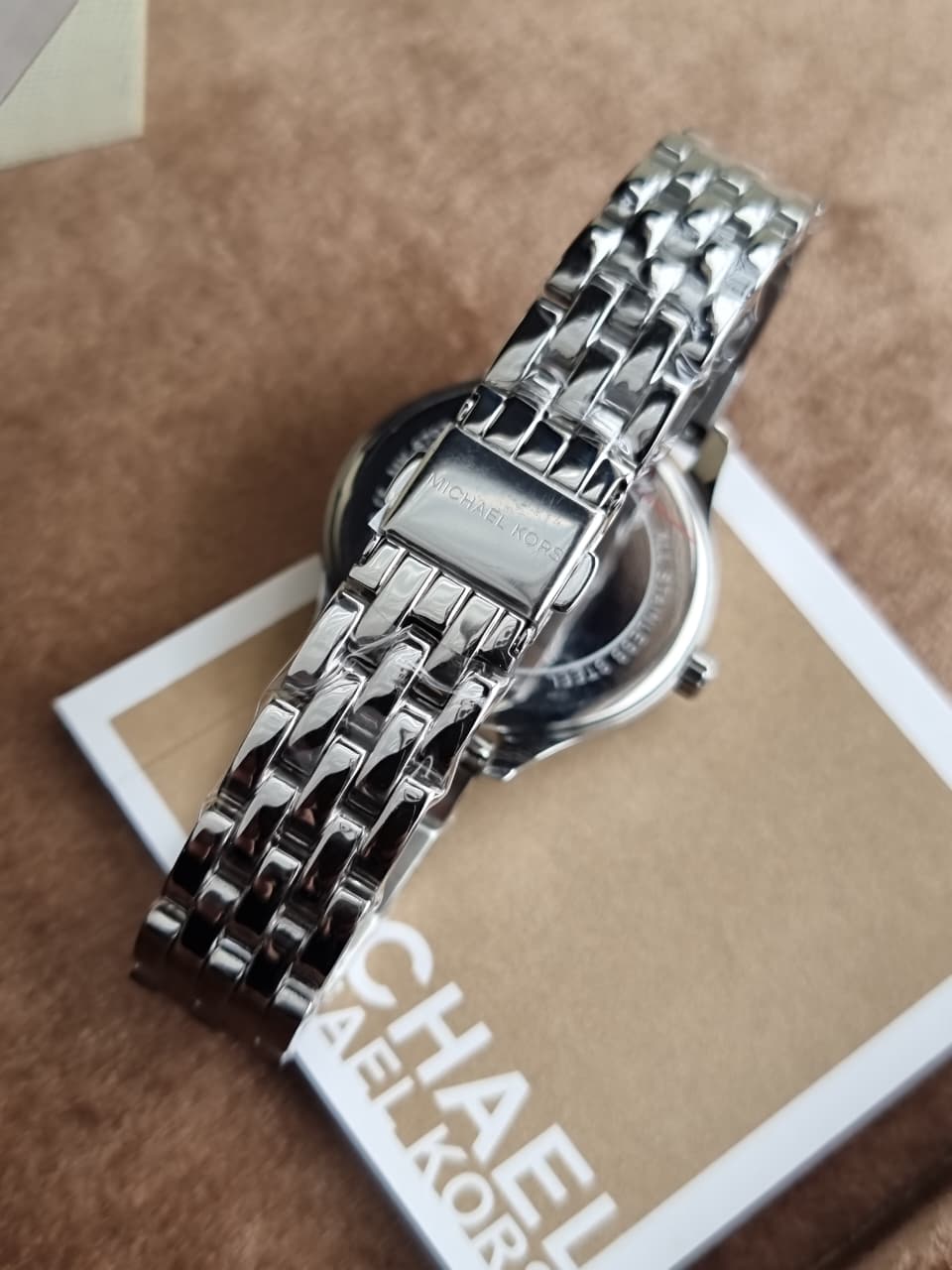 Michael Kors Lexington Women's Watch MK6797 – Silver Dial, Stainless Steel Bracelet