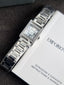 Emporio Armani Genni Women's Watch AR11662 – Mother of Pearl Dial, Crystal Bezel, Silver Stainless Steel