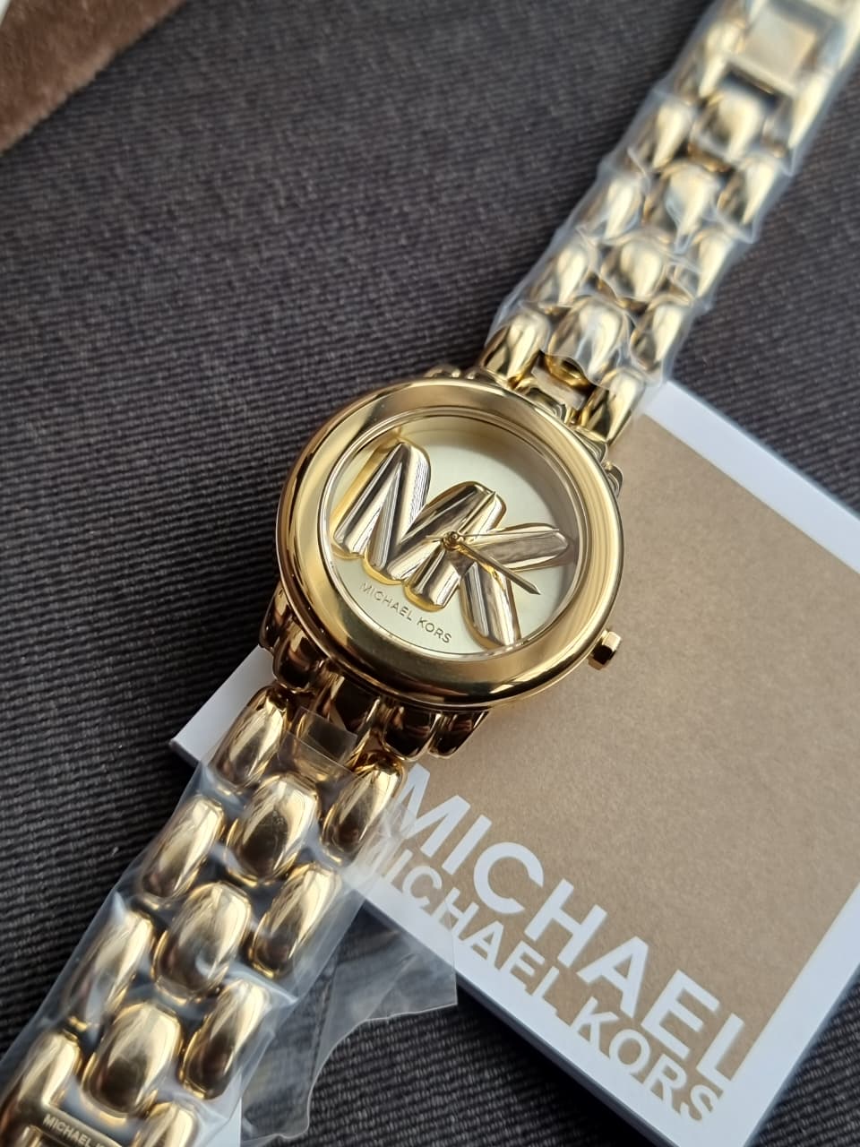 Michael Kors Phoebe Women's Watch MK4923 – Gold Dial, Gold-Tone Stainless Steel