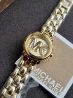 Michael Kors Phoebe Women's Watch MK4923 – Gold Dial, Gold-Tone Stainless Steel