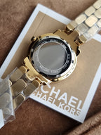 Michael Kors Phoebe Women's Watch MK4923 – Gold Dial, Gold-Tone Stainless Steel