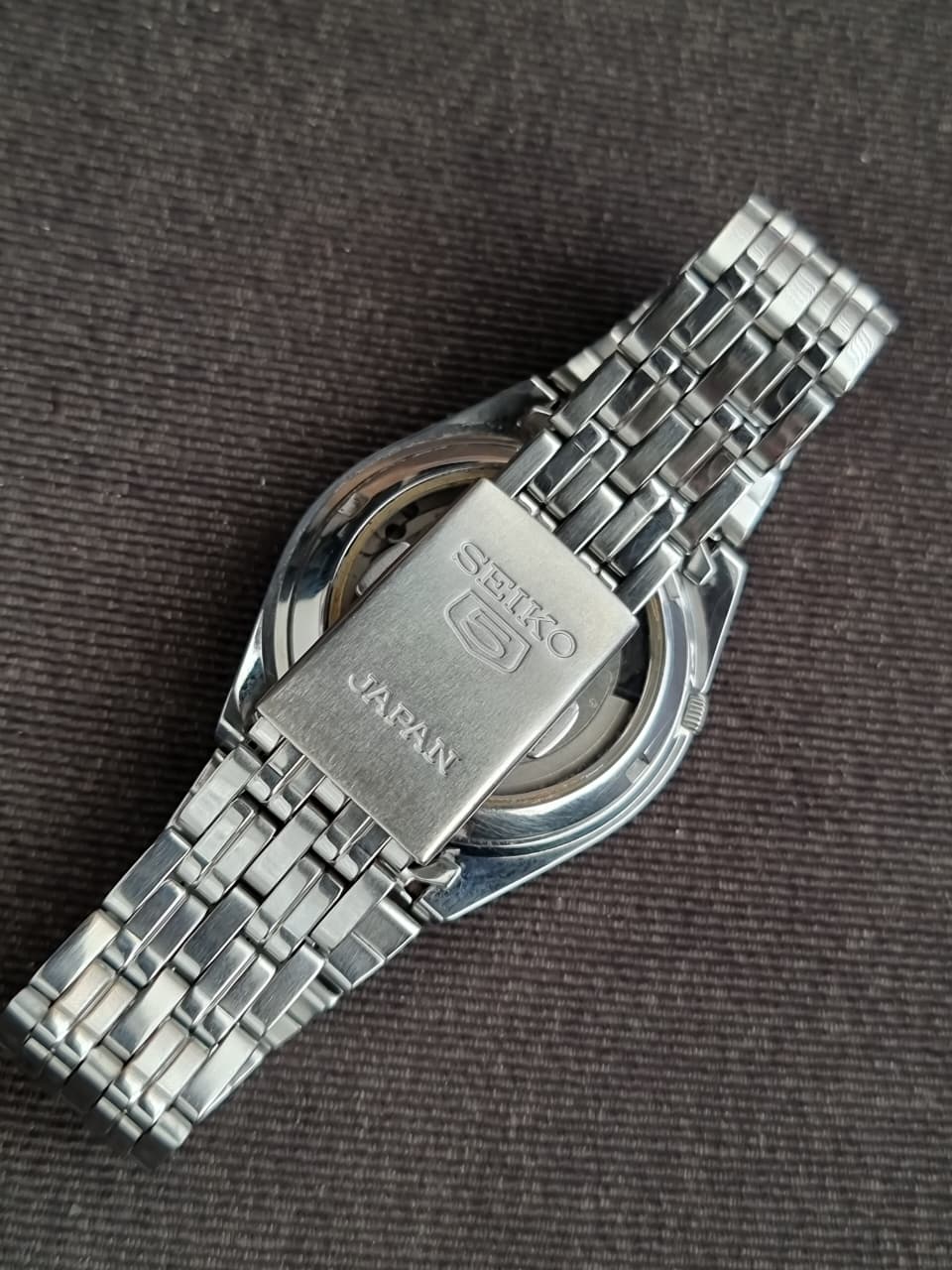 Seiko 5 Gents Watch Blue Dial 36mm Automatic Watch