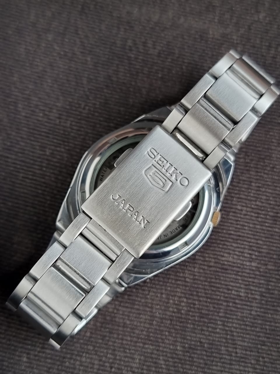 Seiko 5 Golden Dial 36mm Automatic Watch
