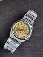 Seiko 5 Golden Dial 36mm Automatic Watch