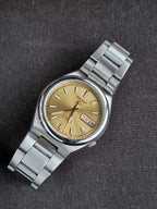 Seiko 5 Golden Dial 36mm Automatic Watch