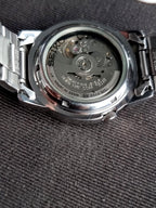 Seiko 5 Black Dial 40mm Dial Automatic Watch