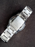 Seiko 5 Black Dial 40mm Dial Automatic Watch