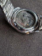 Seiko 5 Black Dial 40mm Dial Automatic Watch