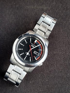 Seiko 5 Black Dial 40mm Dial Automatic Watch