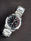 Seiko 5 Black Dial 40mm Dial Automatic Watch