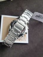 Michael Kors Men’s Quartz Stainless Steel Green Dial 45mm Watch MK8912