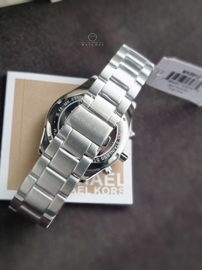 Michael Kors Men’s Quartz Stainless Steel Green Dial 45mm Watch MK8912 Main Image