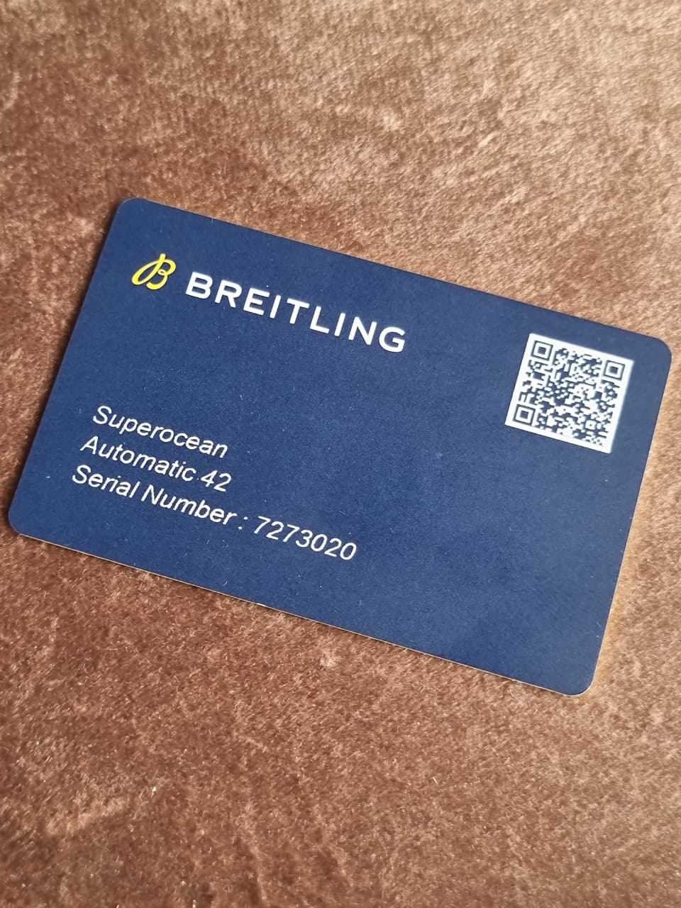 Breitling Superocean Automatic 44 A17367021I1S2 Yellow Dial Men's Watch