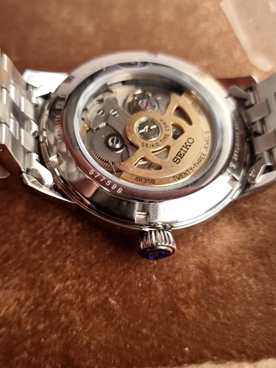 Seiko Presage Cocktail Time Blue Moon SRPB41J1 Automatic Men's Watch