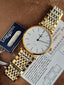 Longines La Grande Classique L4.908.2.12.7 L49082127 White Dial Two-Tone Unisex Watch