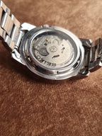 Seiko Series 5 Automatic White Dial 38mm  Men's Watch