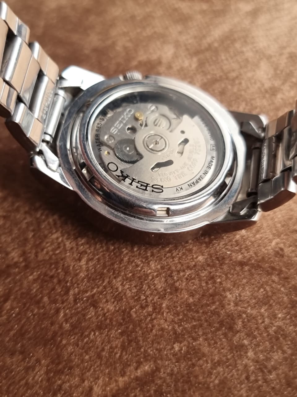 Seiko Series 5 Automatic White Dial 38mm  Men's Watch