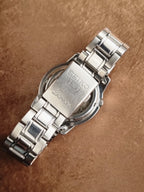 Seiko Series 5 Automatic White Dial 38mm  Men's Watch