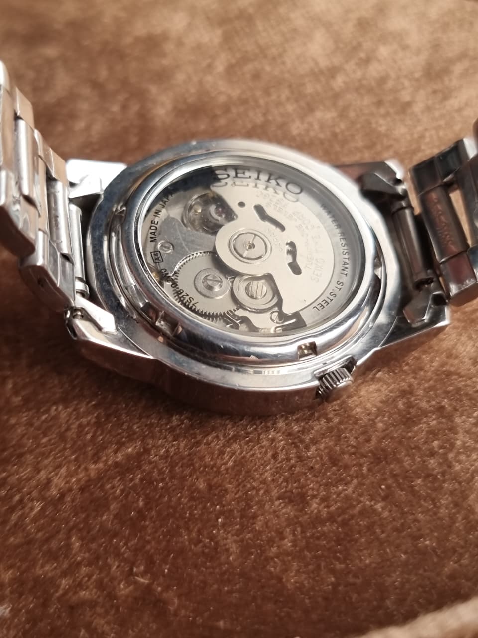 Seiko Series 5 Automatic White Dial 38mm  Men's Watch