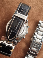 Longines Master Collection Chronograph Moonphase L26734786 Silver Dial Automatic Men's Watch
